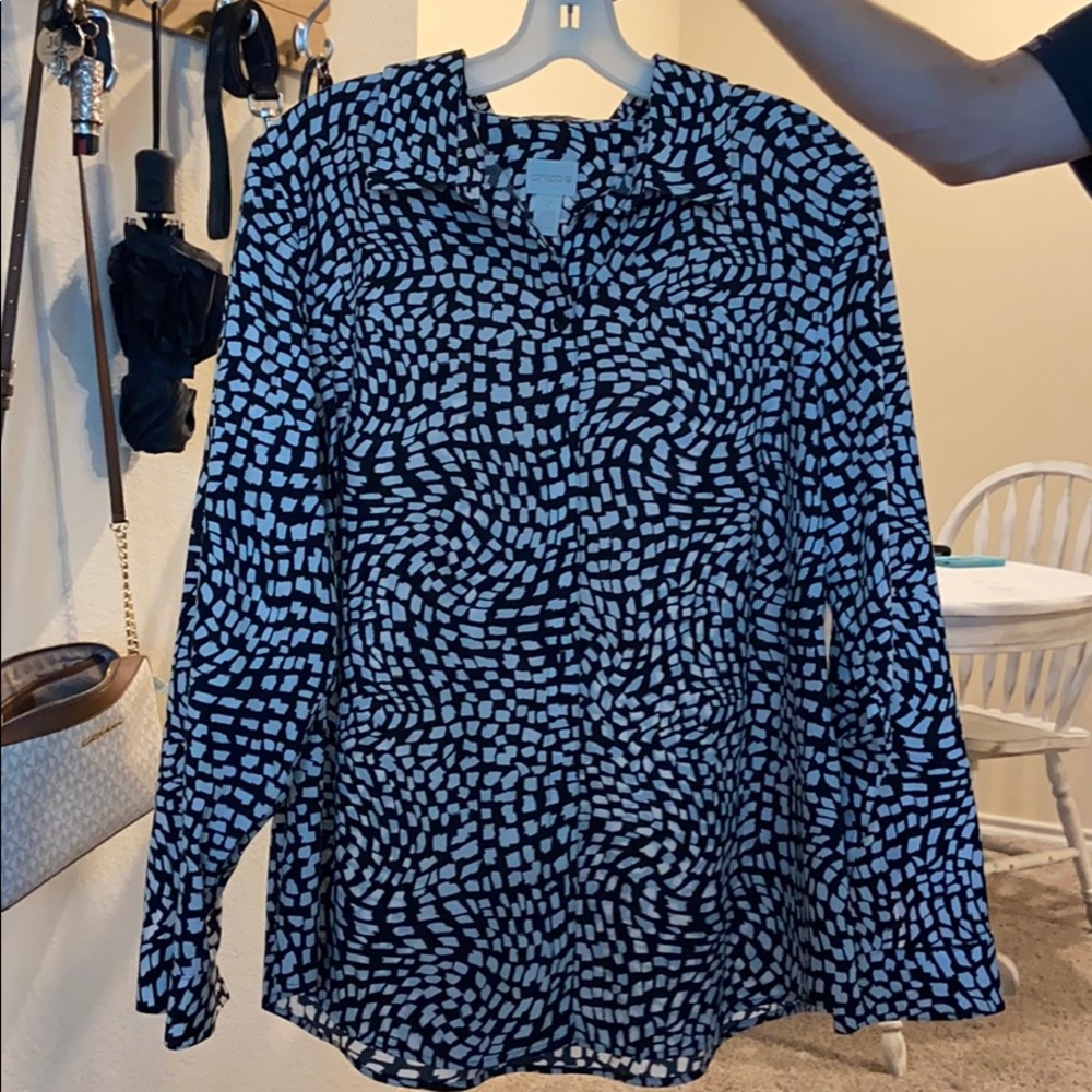 Chico’s button up shirt